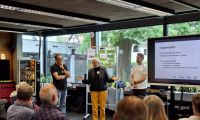 Außenansicht des Gebäudes vom stadtLabor Soest